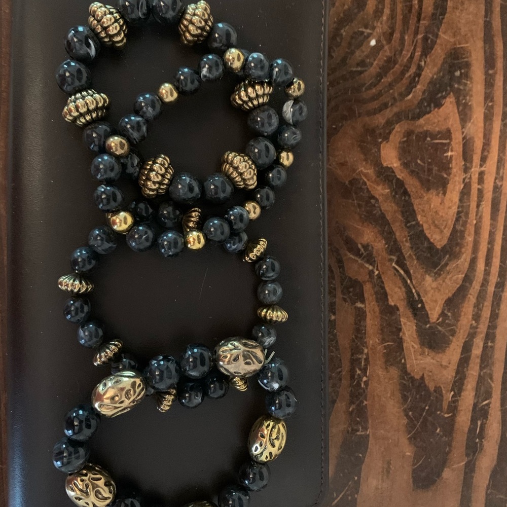 Layered Bracelets
